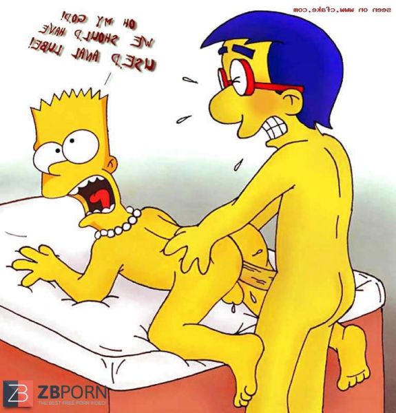 bart simpson bully