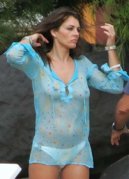 see through