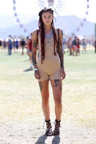 madison beer coachella outfit