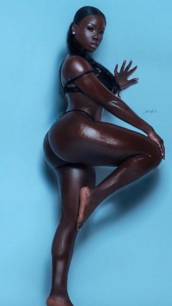 black girl melanin