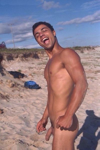 huge dick nude beach men