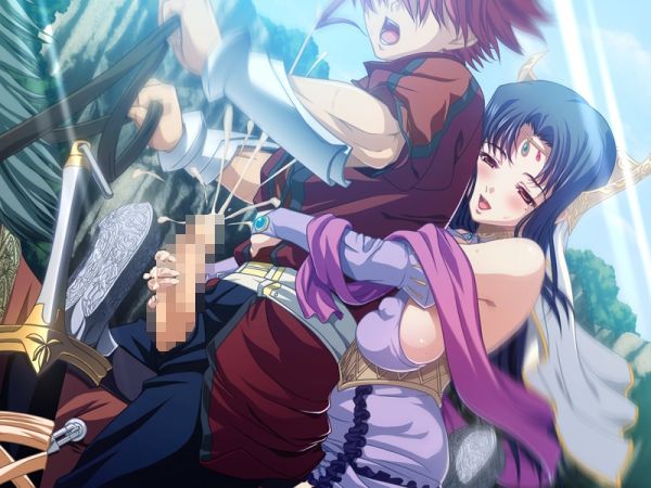 anime handjob cum gifs