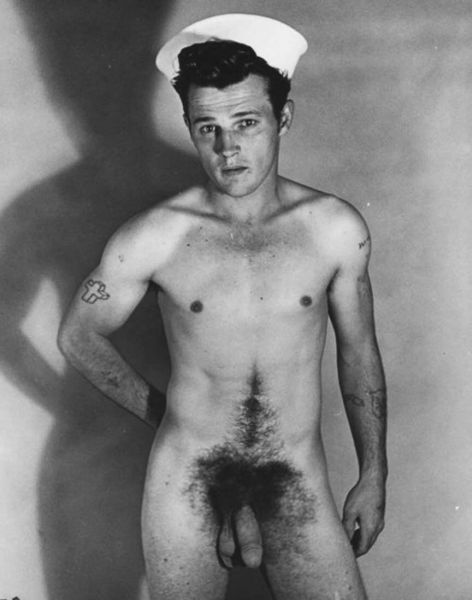 vintage male nudity