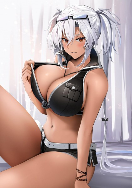 anime boobs nude