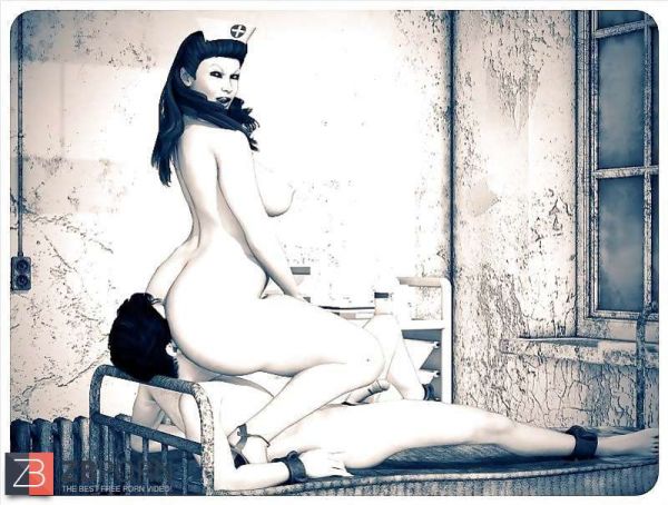 femdom spanking art porn