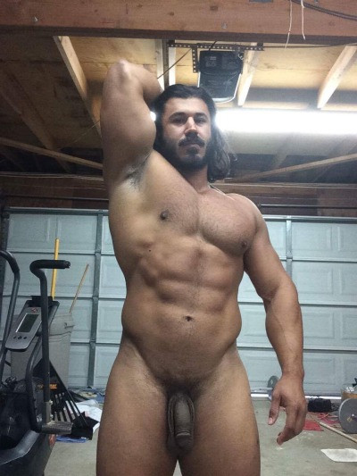 naked male body