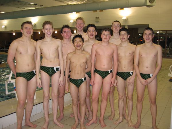 school water polo team