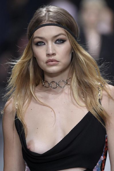 gigi hadid ruecken