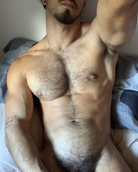hairy men underwear