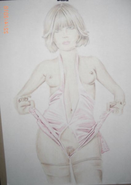 character pencil