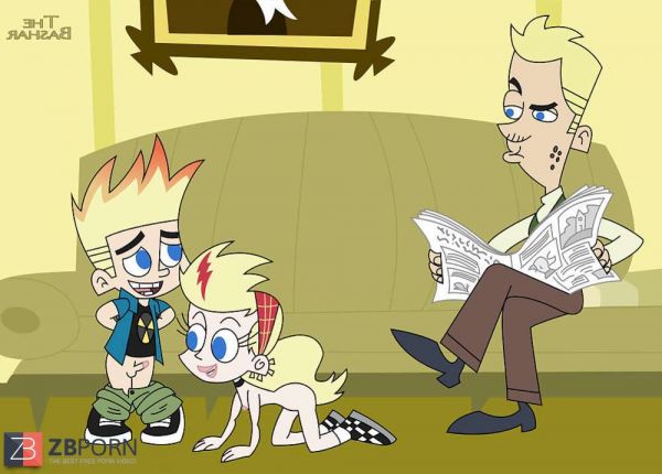 johnny test secret agent