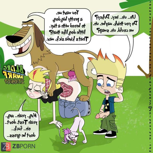 johnny test cat