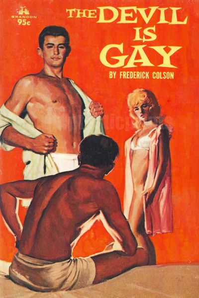 vintage gay love art