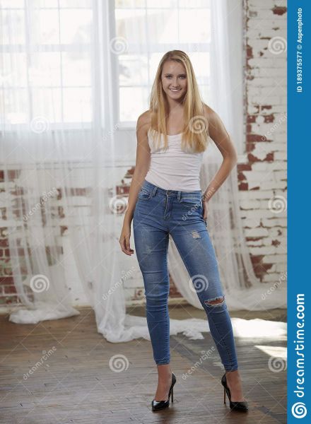 high heels with jeans