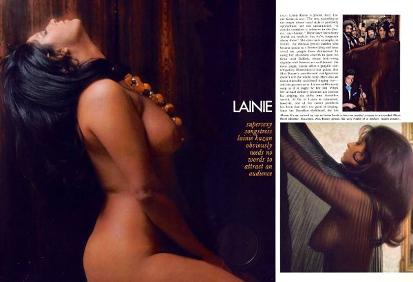 lainie kazan career