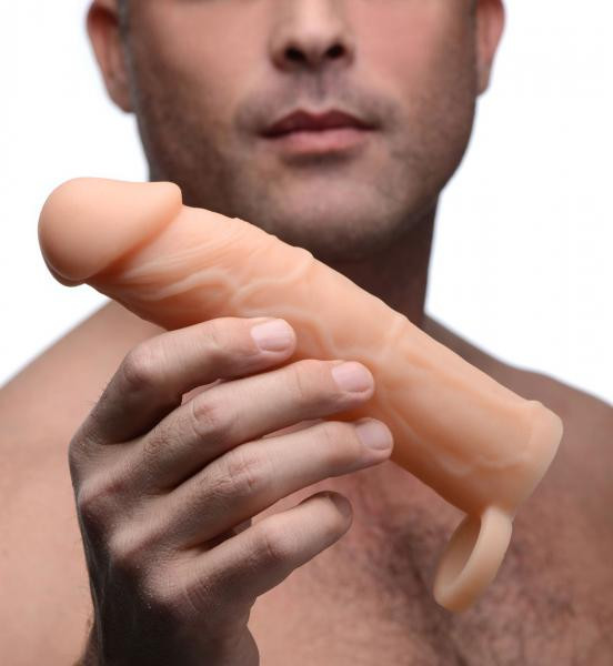 how to use silicone sleeves men