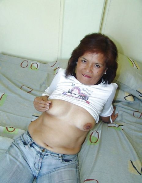 older woman philippines