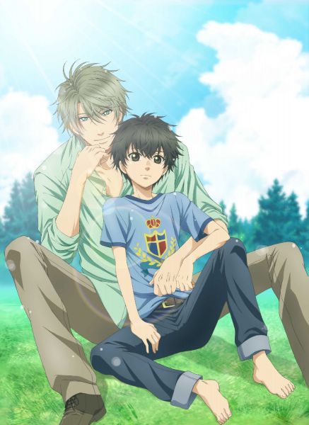 anime gay beach