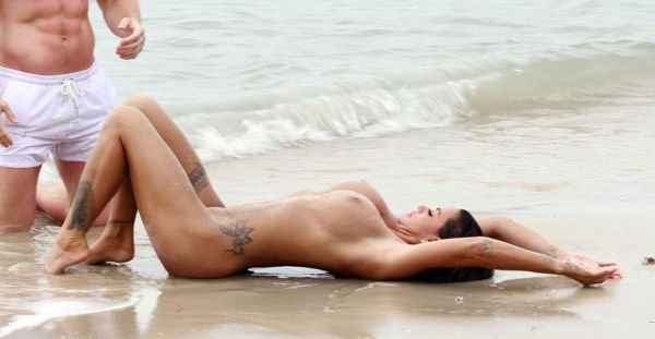 nude beach photography