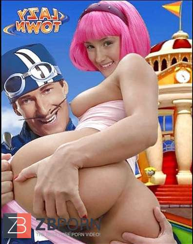 stephanie from lazy town in real life