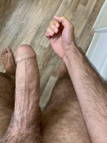 uncut cock art