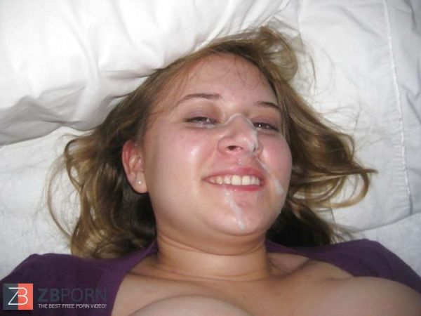 homemade facial cumshot porn