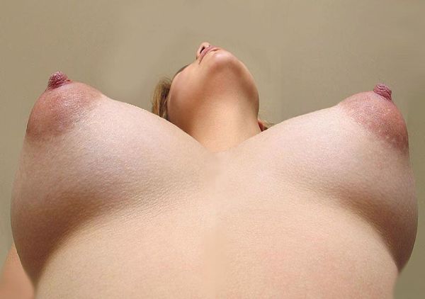 ass spread close up