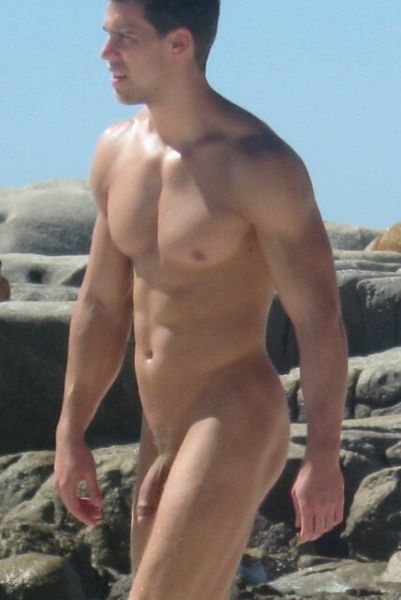 erection on nude beach