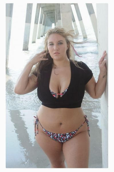 plus size model styles