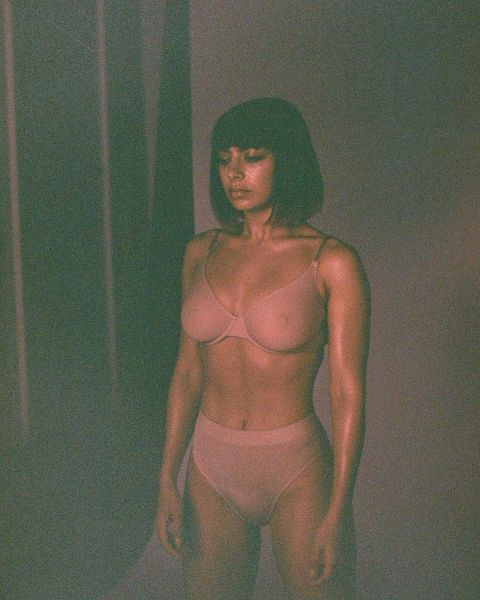 group nude lingerie