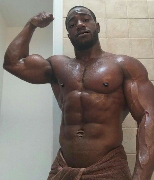 buff muscle model