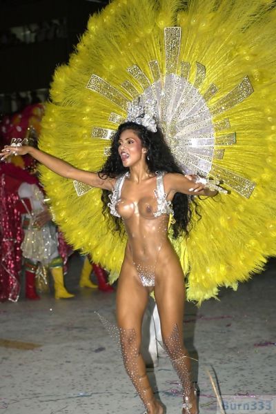 Brazilian Carnival Naked