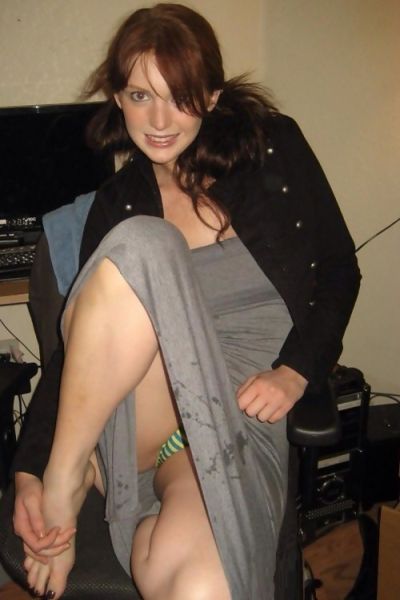 her panties