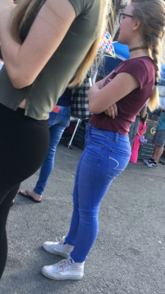 woman ass
