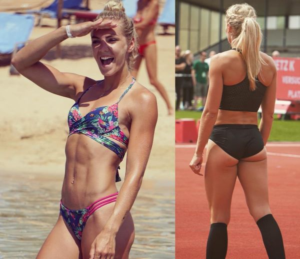 beautiful german athletes