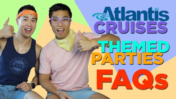 atlantis cruise party