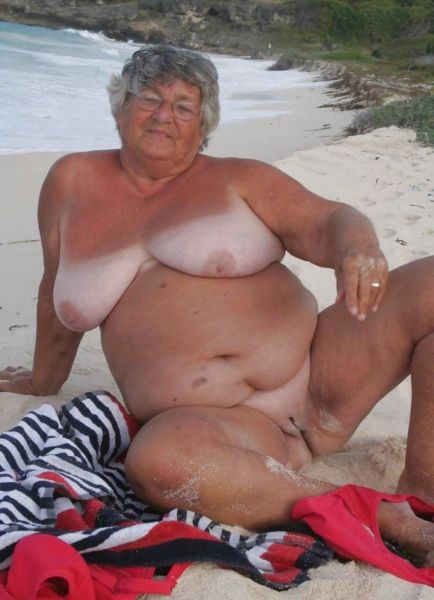 mature woman nude beach