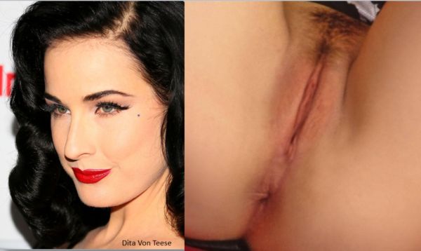 julie strain dita von teese