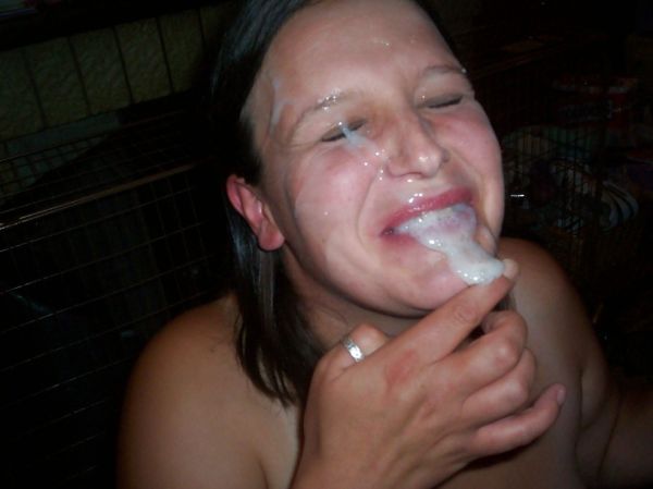 amateur mouth cum