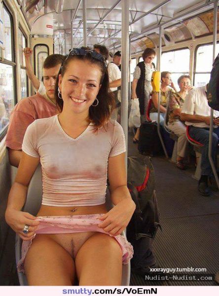 blonde with nipples