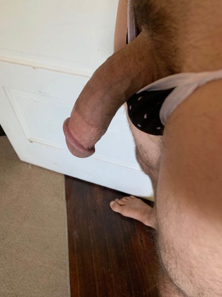 hard cock in underwear