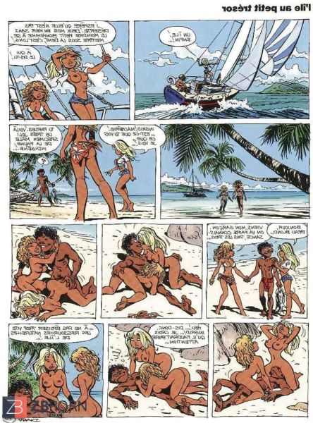 anal sex comic strip