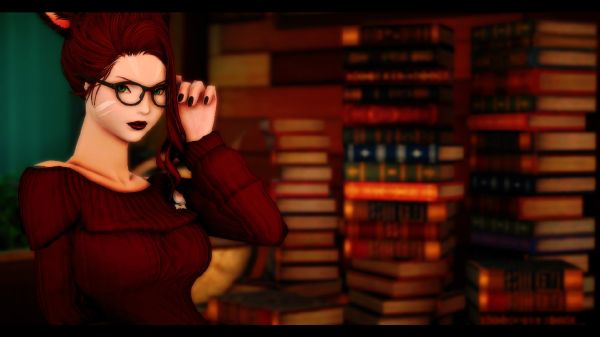 librarian pumps legs
