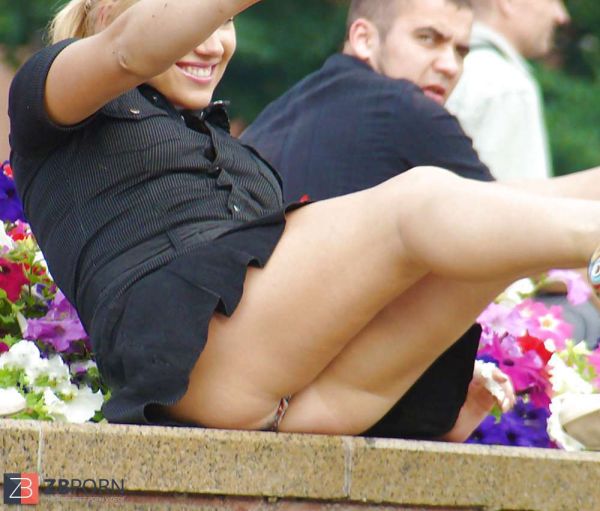 milf up shorts