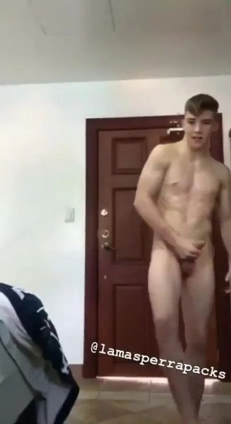 erect penis at nude beach