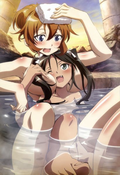 blind anime girl