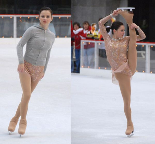 figure skating shots bush