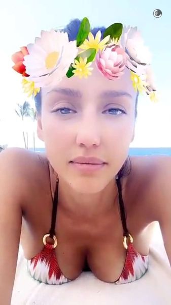 who is college bikini on snapchat