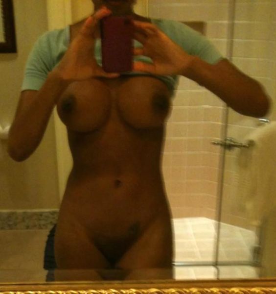 amazing boobs selfie