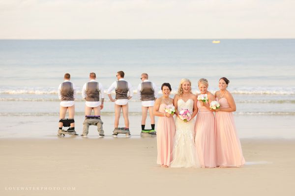 photographing fun moment wedding